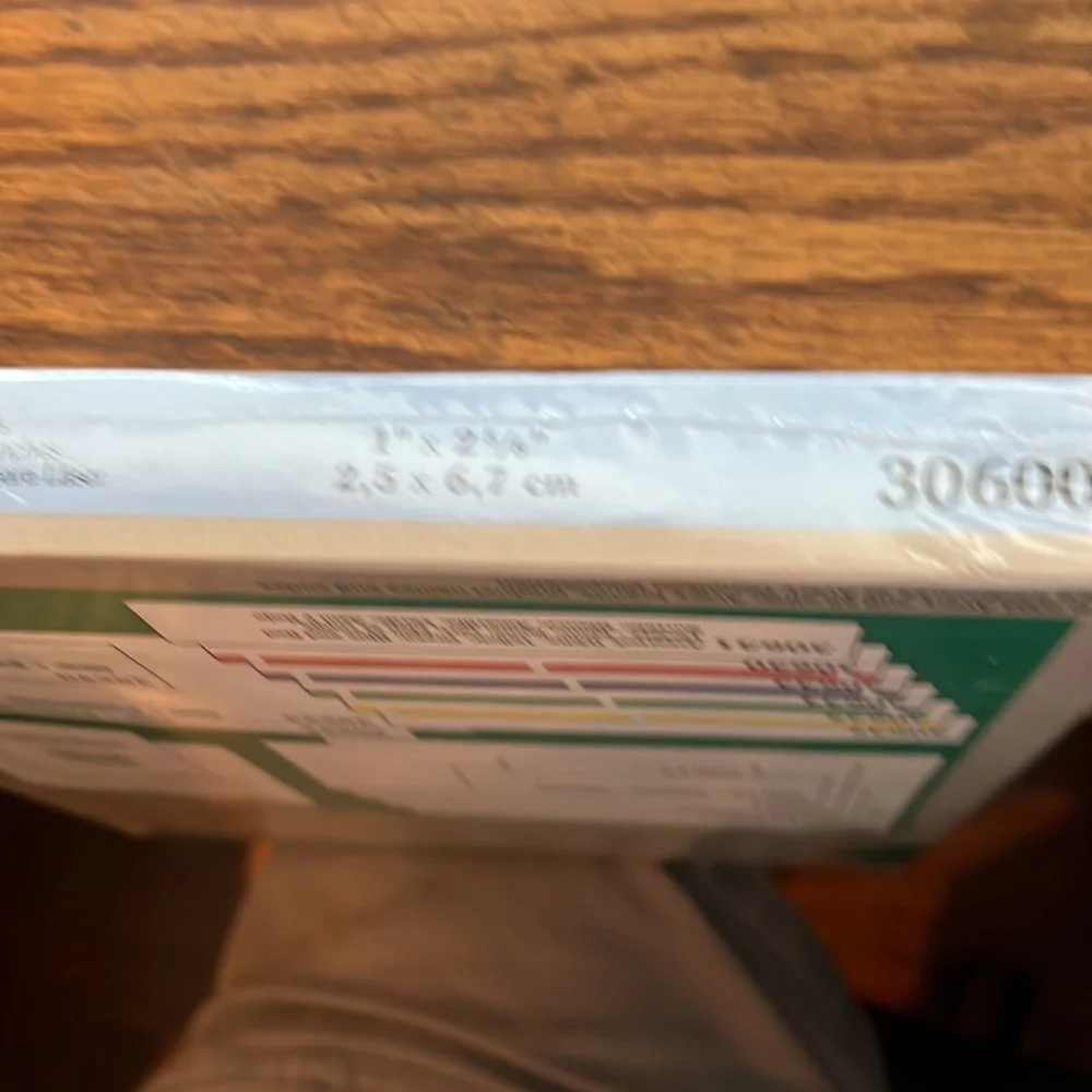 Laser Labels - Pres-a-ply -100 sheets of 30 White Laser Labels